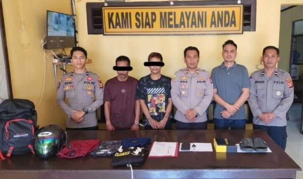 pelaku pencurian