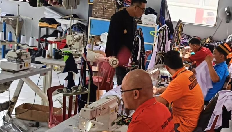 narapidana di Lapas Narkotika Samarinda
